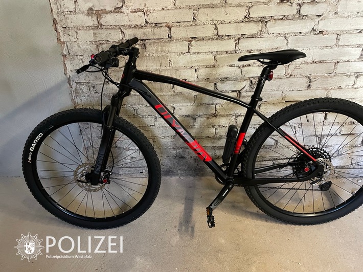 POL-PPWP: Wem gehört das Fahrrad?