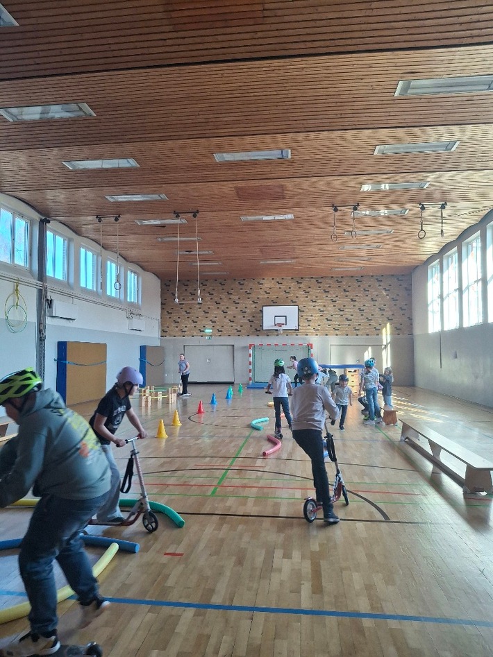 POL-CE: Mobilitätstag an der Grundschule Wietze