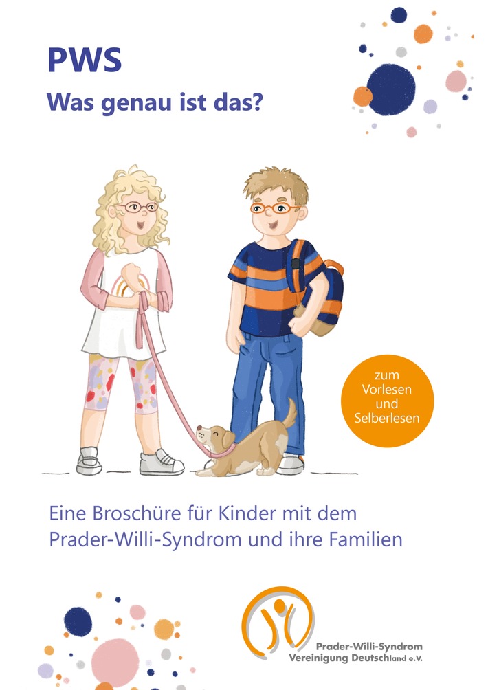 "PWS - Was genau ist das?" Broschüre für Kinder mit dem Prader-Willi-Syndrom gibt Antworten zum Internationalen Tag der Seltenen Erkrankungen