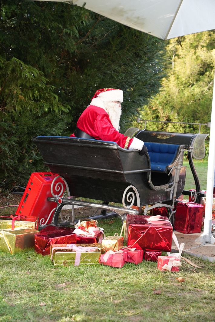 Schlosshotel Friedrichsruhe: Weihnachtszauber am Schloss