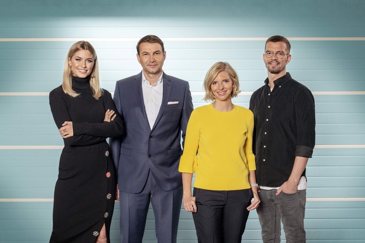 Lea-Sophie Cramer, Lena Gercke, Joko Winterscheidt und Hans-Jürgen Moog suchen "Das Ding des Jahres" 2020