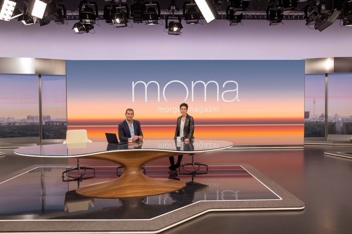 Neues Studio für das &quot;ZDF-Morgenmagazin&quot; in Berlin