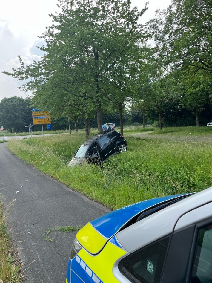POL-BOR: Kreis Borken - Alkohol und Drogen im Verkehr - Polizei zieht Wochenbilanz