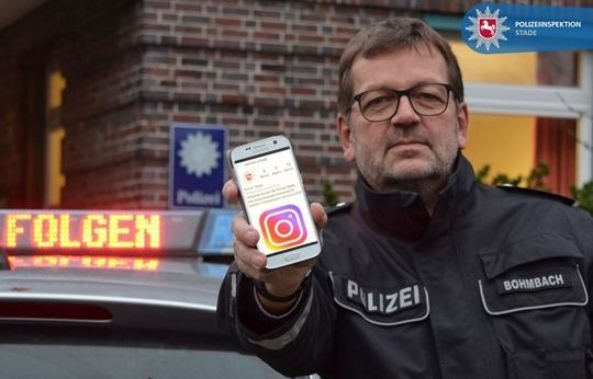 POL-STD: Polizeiinspektion Stade startet mit Instagram-Seite im Netz