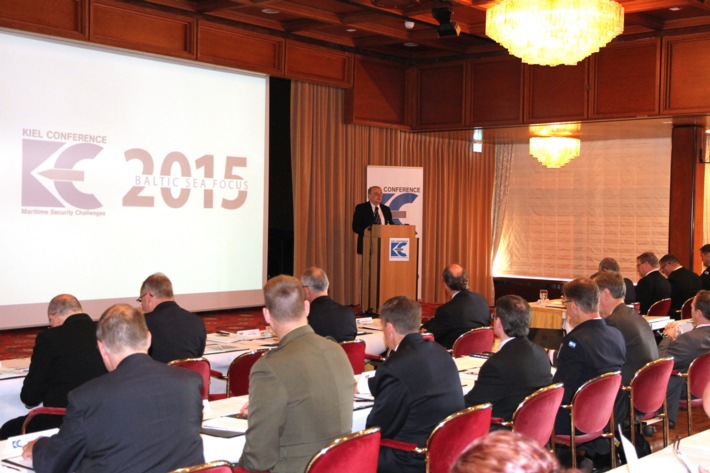 Internationale Experten diskutieren über maritime Sicherheit in Kiel