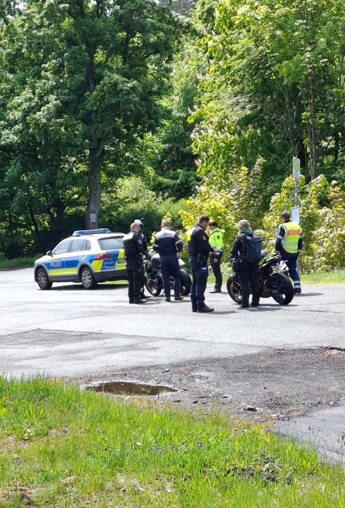 POL-GS: Länderübergreifende Verkehrssicherheitsaktion "Sicher durch den Harz" im Landkreis Goslar