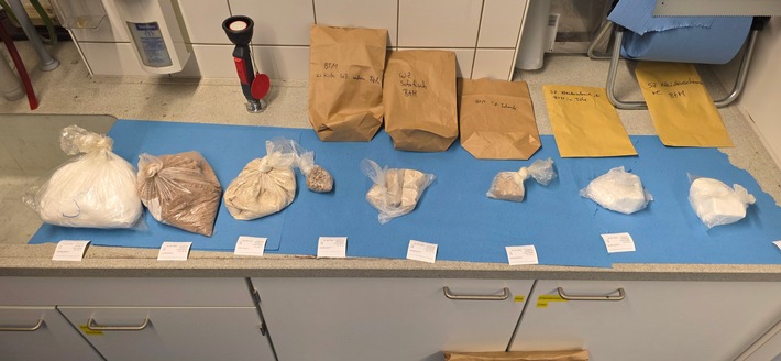 POL-RE: Gladbeck: Heroin sichergestellt - Männer in U-Haft