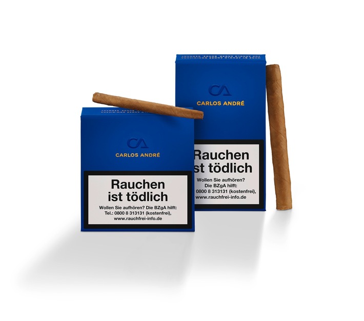 Eine neue Genussetappe: Carlos André Pace Cigarillos
