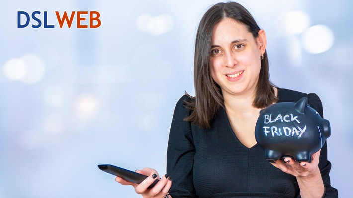 Streaming-Angebote zum Black Friday 2025 clever nutzen: DSLWEB verrät, wie Verbraucher richtig sparen