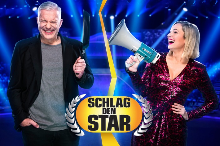 Wer sieht am Samstag Sterne? Bei &quot;Schlag den Star&quot; für Feinschmecker will Koch Alexander Herrmann gegen Ruth Moschner gewinnen. Live auf ProSieben