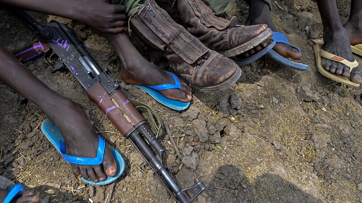 UNICEF: Mangelnde Finanzierung gefährdet Wiedereingliederung ehemaliger Kindersoldaten