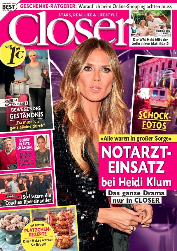 Barbara Becker (51) exklusiv in Closer über Boris Beckers Pleite-Skandal: "Ich finde es ganz schlimm, was da mit ihm gemacht wird"