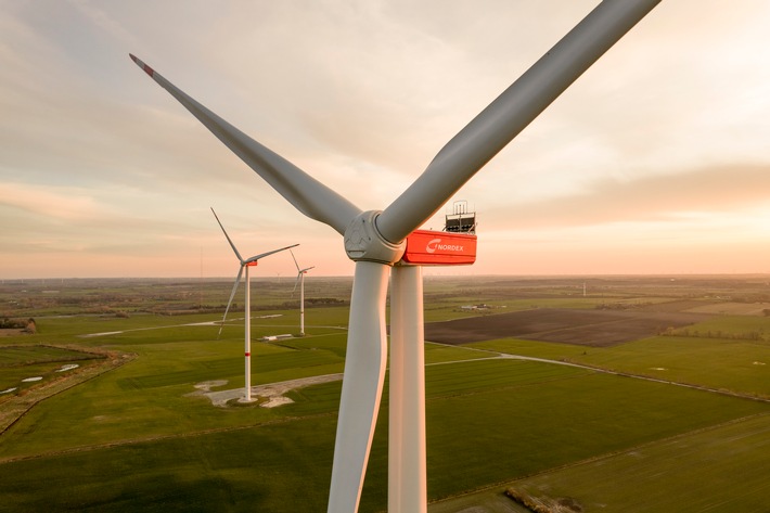 Neuer enercity-Windpark wächst in Nordrhein-Westfalen