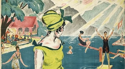 1919 bis 2019: Lido Weggis feiert 100 Jahre gemischtes Strandbad.