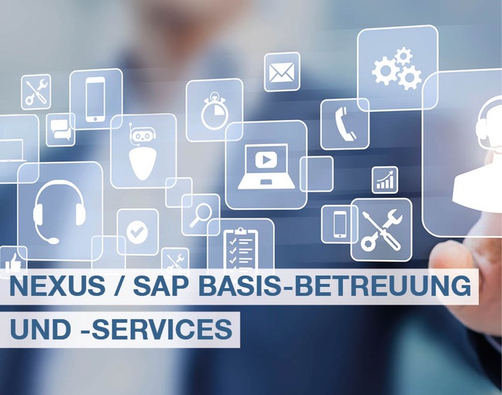 NEXUS / ENTERPRISE SOLUTIONS erweitert Angebot für SAP Basis-Betreuung und -Services