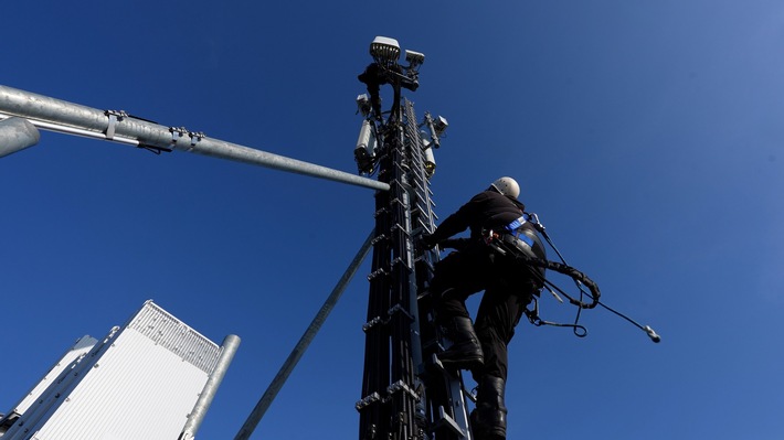 Telekom treibt Mobilfunkausbau in Mellrichstadt voran