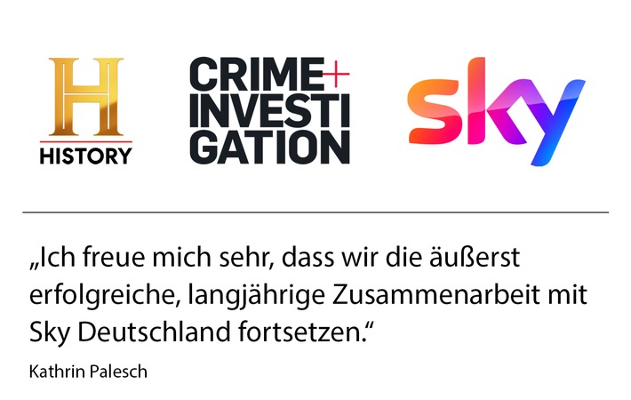 A+E Networks Germany und Sky Deutschland verlängern ihre erfolgreiche Partnerschaft