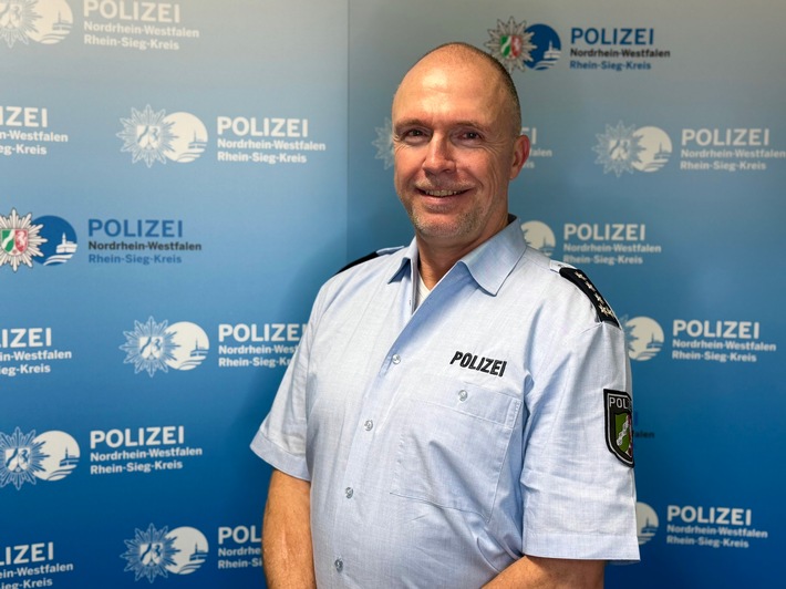 POL-SU: Polizei Troisdorf unter neuer Führung - Erster Polizeihauptkommissar Marcus Laabs übernimmt Leitung