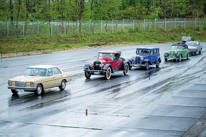 Pressemitteilung: Motorsport-Haftpflichtversicherung für Oldtimer – überflüssig oder zwingend notwendig?
