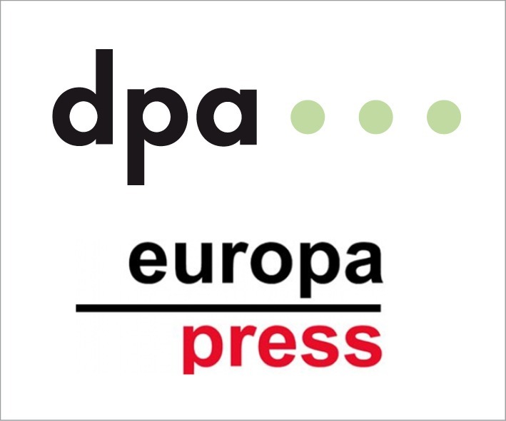 Europa Press und dpa bauen Zusammenarbeit im spanischsprachigen Markt aus. Weiterer Text über ots und www.presseportal.de/nr/8218 / Die Verwendung dieses Bildes ist für redaktionelle Zwecke honorarfrei. Veröffentlichung bitte unter Quellenangabe: "obs/dpa Deutsche Presse-Agentur GmbH"