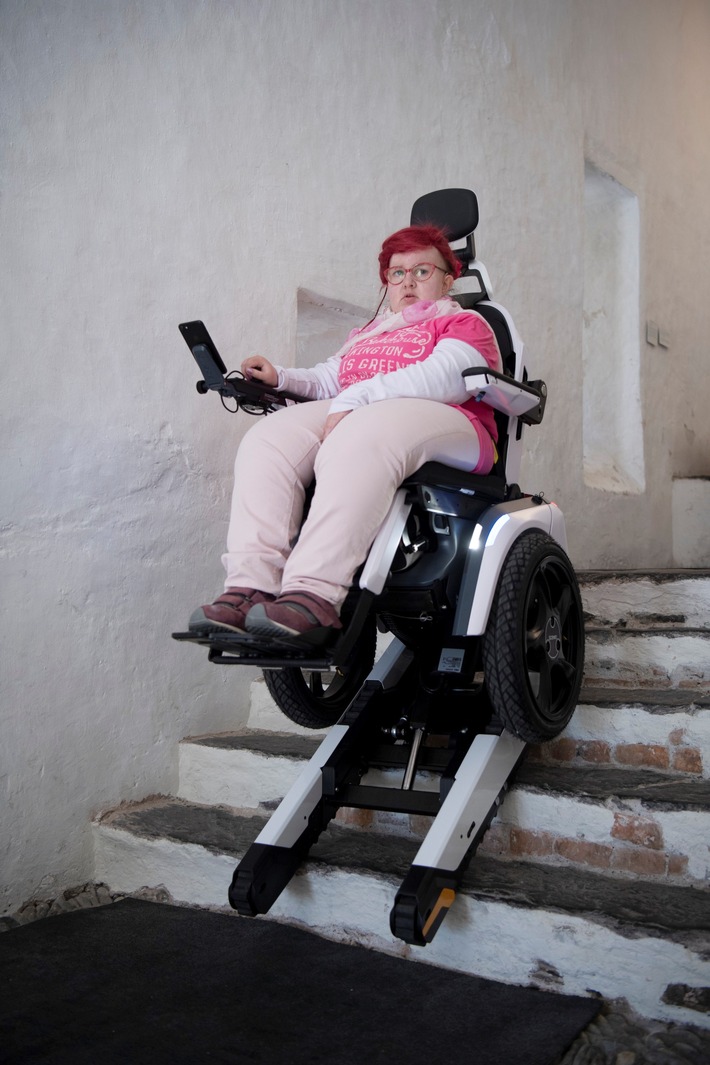 Kulturgenuss für Menschen im Rollstuhl