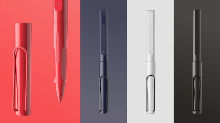 NEU: Die Ikone jetzt digital / Der neue LAMY safari note+ bietet ergonomisches Schreiben, Malen und Zeichnen auf dem iPad / Digital Writing speziell für das iPad entwickelt / Lifestyle Accessoire