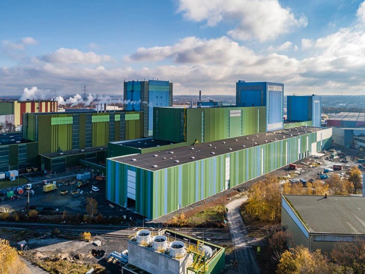 Verzinkter Stahl aus der Hightech-Fabrik: thyssenkrupp Steel baut Standort in Dortmund aus