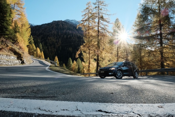 Visibilità e sicurezza anche in autunno