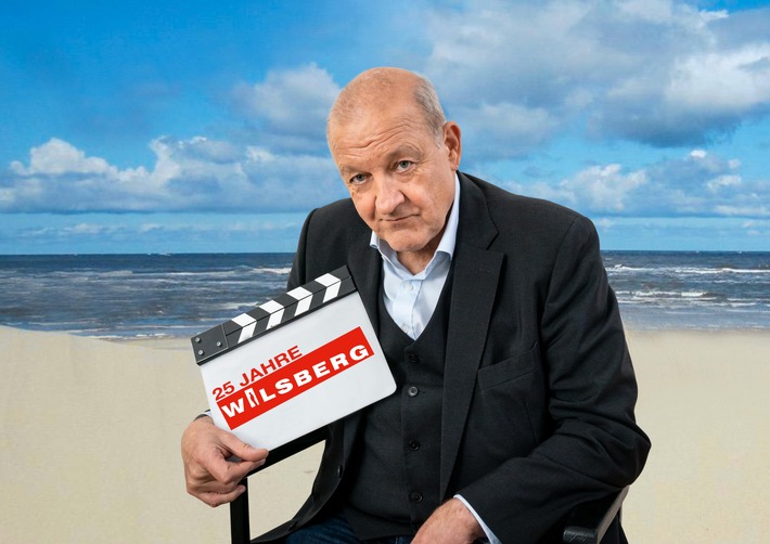 25 Jahre &quot;Wilsberg&quot; - Jubiläumskrimi der ZDF-Reihe auf Norderney (FOTO)