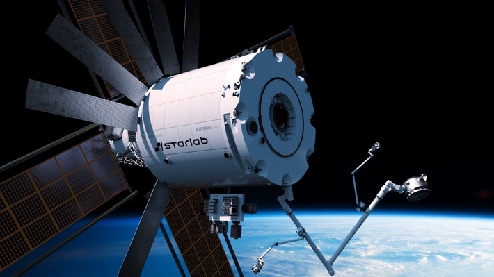 A European Gateway to Commercial Space is established in Dübendorf / Zurich Gains Direct Access to the International Space Station and the Starlab Space Station