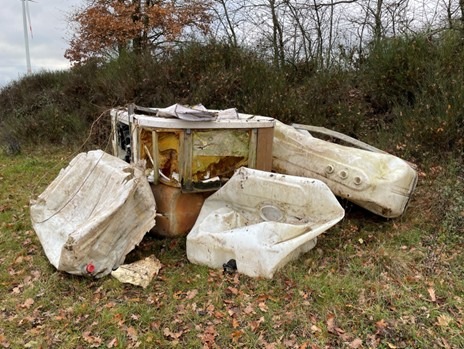 POL-PILEK: Zeugenaufruf - Ordnungsgemäße Müllentsorgung geht uns alle etwas an!
