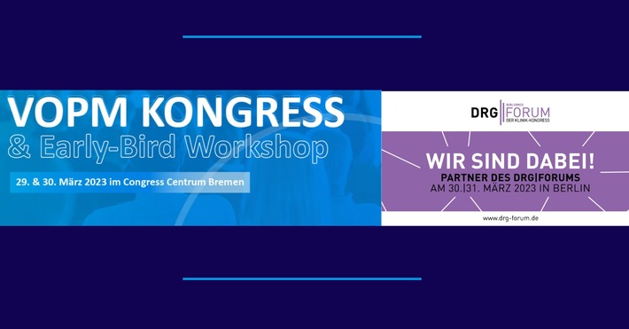 digmed präsentiert wegweisende OP-Management-Lösungen auf dem VOPM-Kongress und dem DRG-Forum