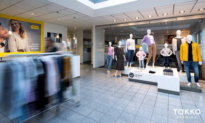 PRESSEMITTEILUNG - Takko Fashion: Umsatzrekord im zweiten Quartal