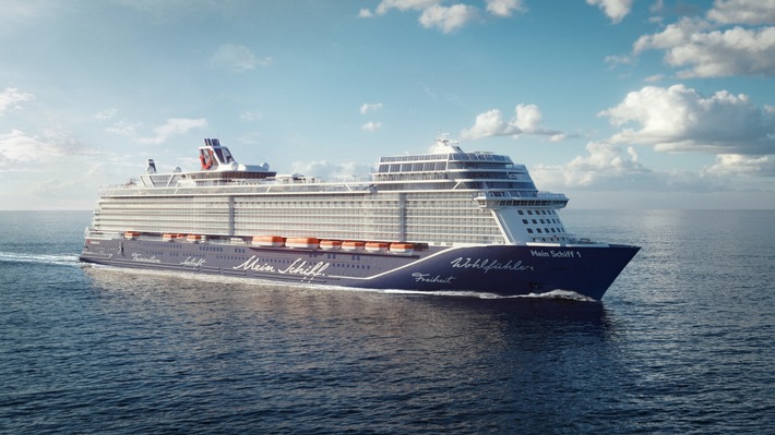 Die neue Nummer Eins von TUI Cruises / Noch schöner. Noch besser. Noch sportlicher: die neue Mein Schiff 1