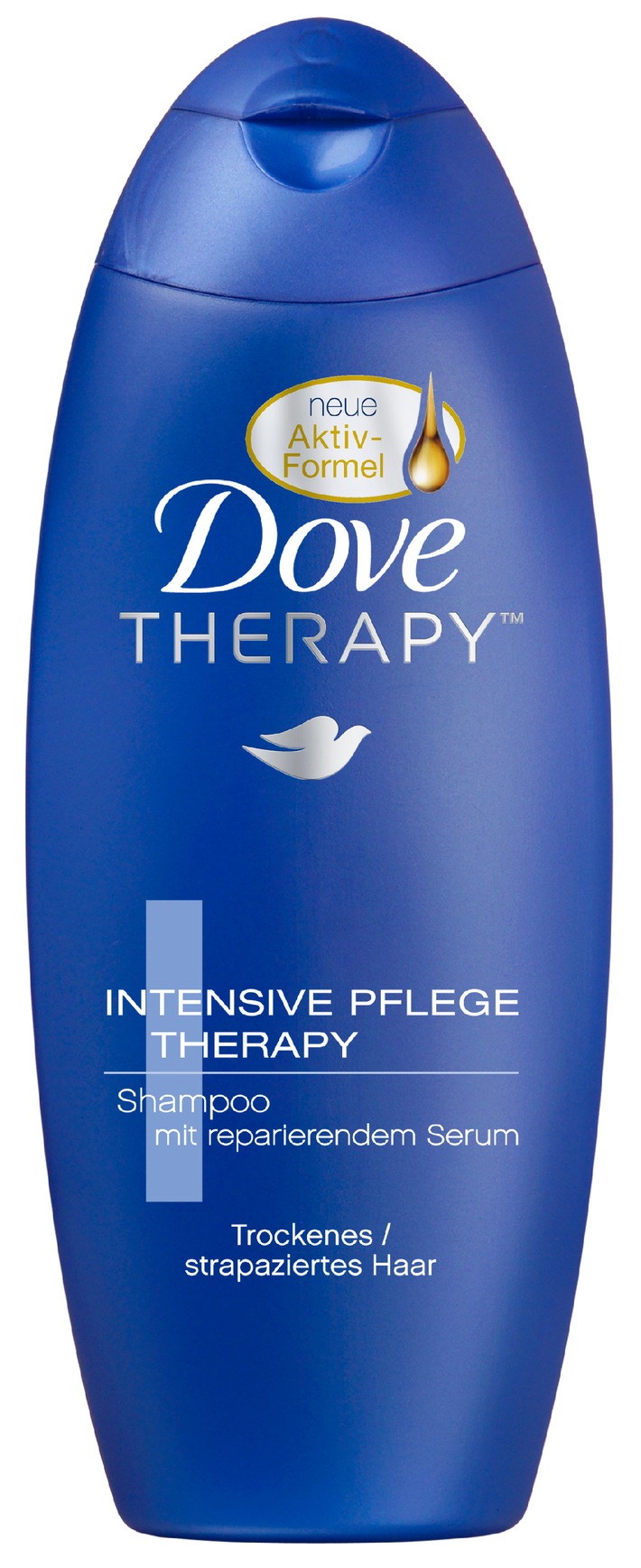 Testsieger Dove überzeugt bei Stiftung Warentest (mit Bild) / Das Dove Intensive Pflege Therapy Shampoo erhält das Qualitätsurteil GUT (1,9)