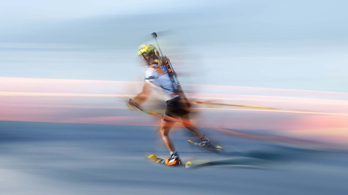 "sportstudio live" im ZDF überträgt erneut City-Biathlon aus Dresden