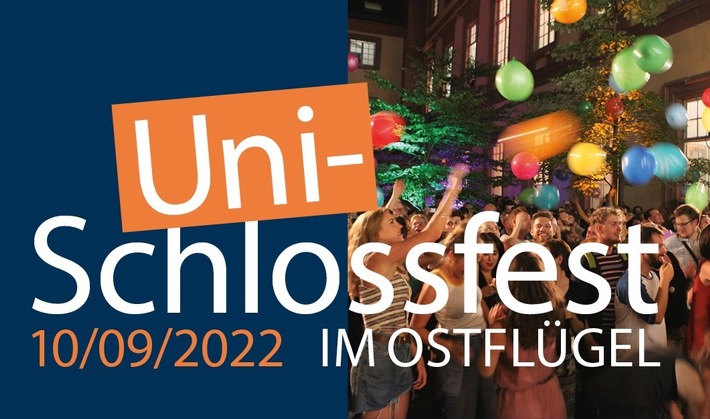 Uni-Schlossfest der Universität Mannheim am 10. September