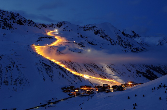 Winterstar 2011 - 3 Stunden Nachtrennen und Kombi Plus im Kühtai in Tirol - BILD