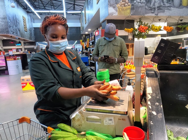 DEG-Finanzierung für Supermärkte in Kenia