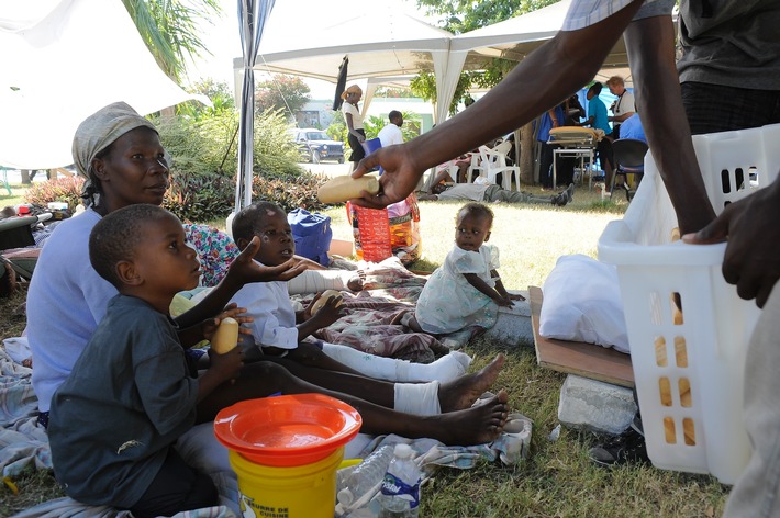 "Mich schmerzt das weltweite Leid der Armen" / Humanitäre Hilfe erreichte 2014 einen neuen Höhepunkt