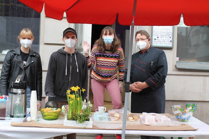 Corona verschärft Not der Frauen in Prostitution / Seit 15 Jahren kümmert sich Alabaster Jar (ein Projekt von Samaritan