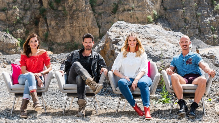 Das große Finale von "Curvy Supermodel - Echt. Schön. Kurvig." heute Abend um 20:15 Uhr bei RTL II