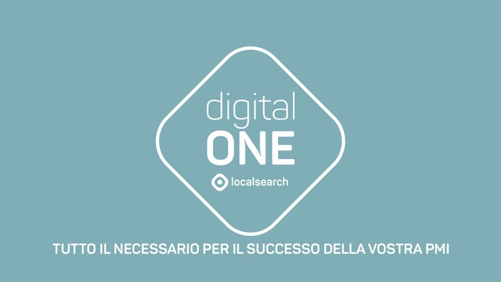Tutto internet in una mano: localsearch lancia digitalONE per le PMI