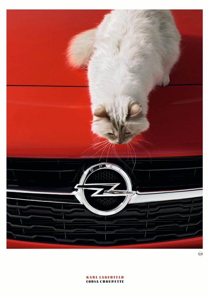 Karl Lagerfeld für Opel: Der Corsa-Fotokalender 2015 ist da (FOTO)