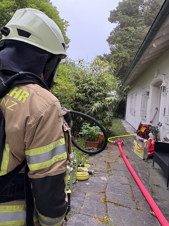 FW Konstanz: Zimmerbrand