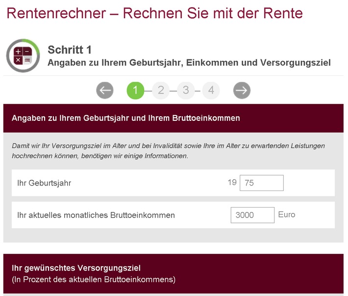 Wie viel Geld im Alter fehlt / Versicherungsverband präsentiert neuen Rentenrechner (FOTO)