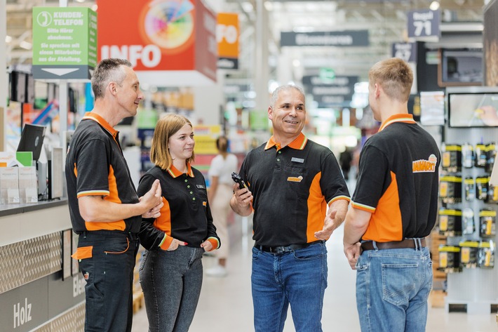 Globus Baumarkt zur "Top Company 2026" ausgezeichnet