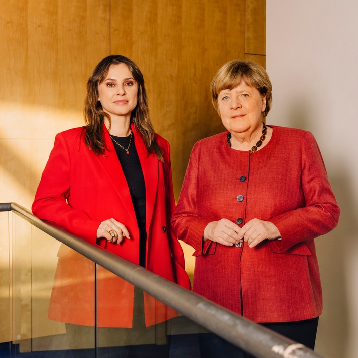 Angela Merkel im hr-Podcast FREIHEIT DELUXE: "Wenn wir als Europäer nicht zusammenhalten, werden wir gar nichts bewegen."