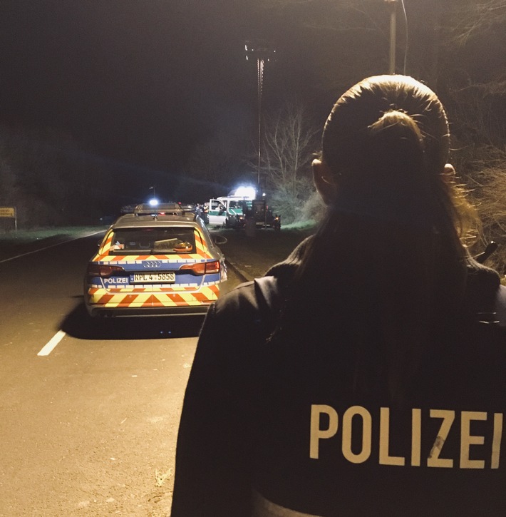 POL-PDWIL: Großkontrolle von Zoll, Bundes- und Landespolizei auf der B51 bei Bitburg