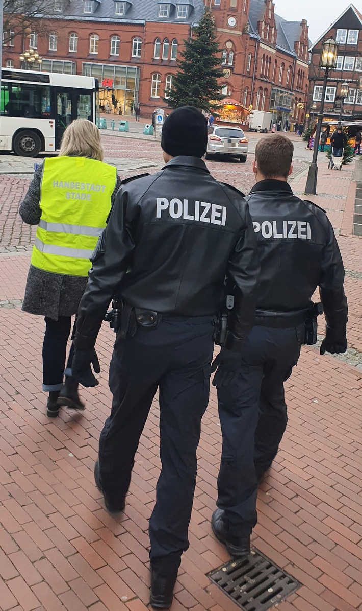 POL-STD: Corona-Kontrollen von Ordnungsamt und Polizei - erstes Feedback durchaus positiv